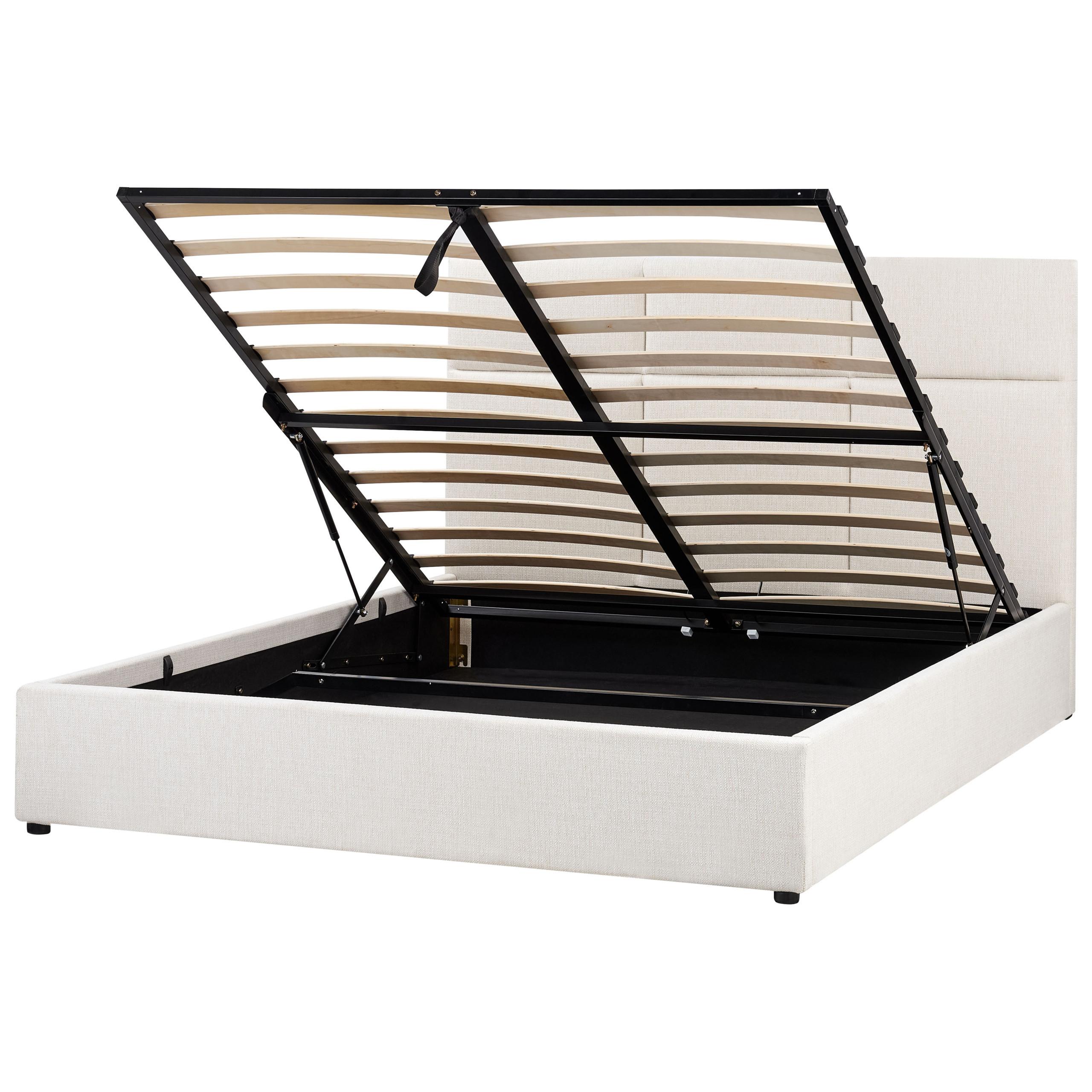 wohnli-moebel-suche-800001073148 Wohnli Möbelsuche - POLSTERBETT 160x200 cm Weiß Lagord