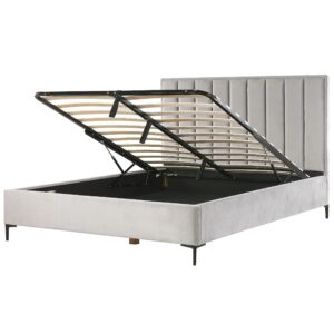 wohnli-moebel-suche-800001073160 Wohnli Möbelsuche - POLSTERBETT 180x200 cm Grau Sezanne