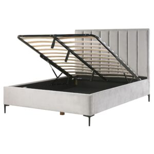 wohnli-moebel-suche-800001073163 Wohnli Möbelsuche - POLSTERBETT 160x200 cm Grau Sezanne
