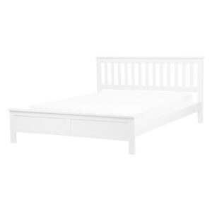 wohnli-moebel-suche-800001073194 Wohnli Möbelsuche - BETT mit Lattenrost 140x200 cm Weiß Mayenne