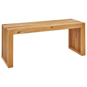 wohnli-moebel-suche-800001073195 Wohnli Möbelsuche - GARTENBANK Akazienholz Braun Bellano