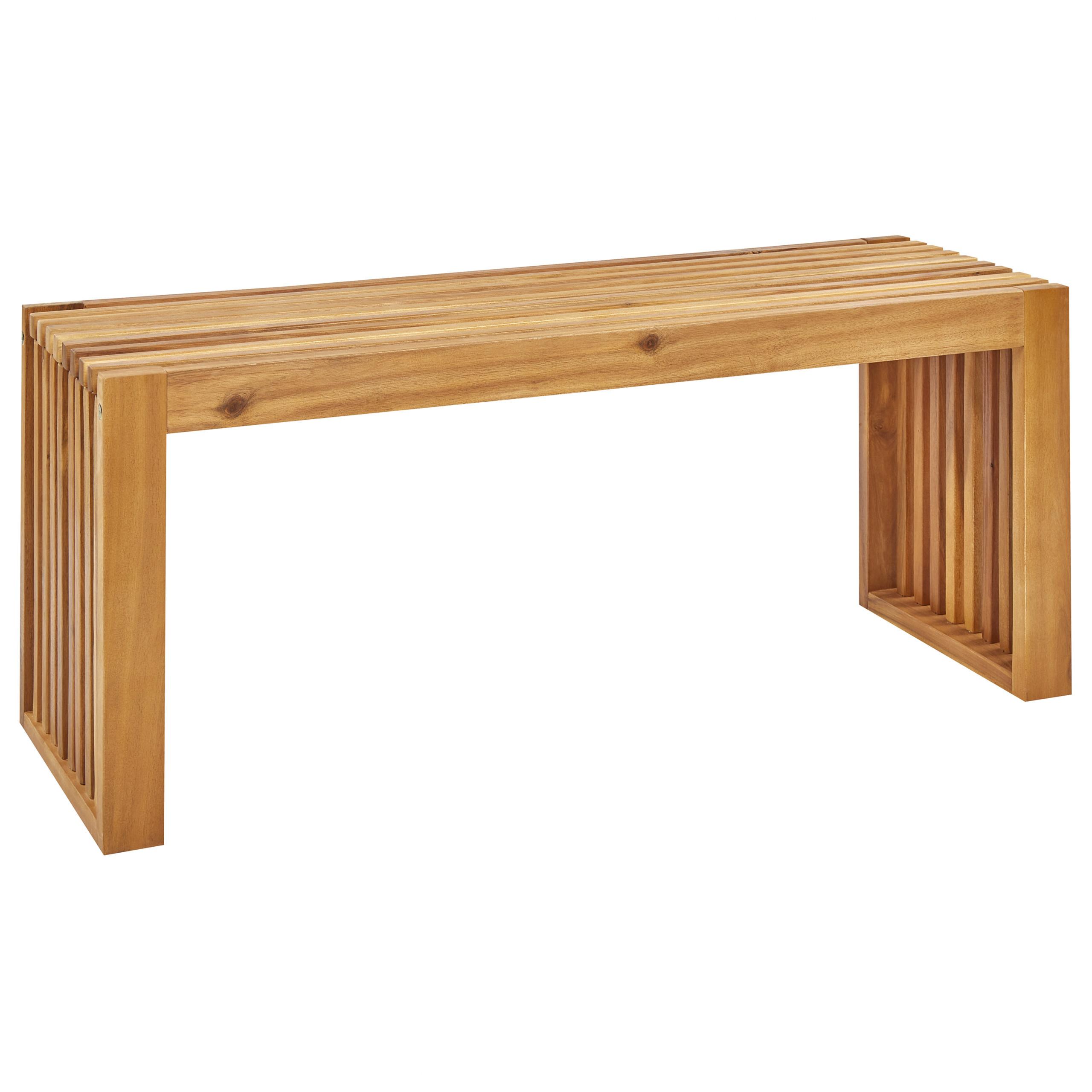 wohnli-moebel-suche-800001073195 Wohnli Möbelsuche - GARTENBANK Akazienholz Braun Bellano