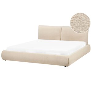 wohnli-moebel-suche-800001073196 Wohnli Möbelsuche - POLSTERBETT mit Lattenrost 180x200 cm Beige Vinay
