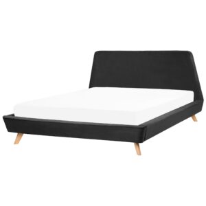 wohnli-moebel-suche-800001073205 Wohnli Möbelsuche - POLSTERBETT mit Lattenrost 180x200 cm Schwarz Vienne