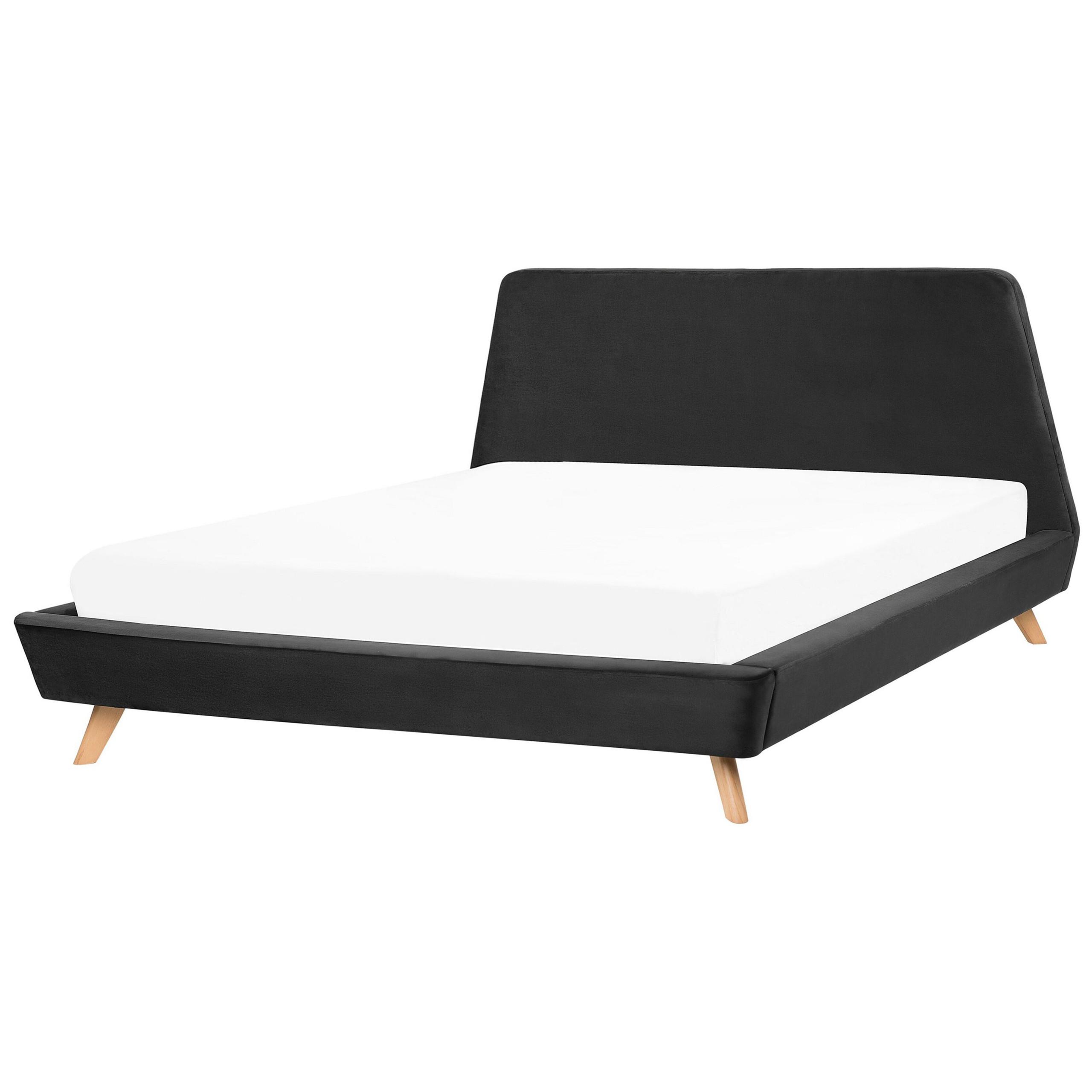 wohnli-moebel-suche-800001073205 Wohnli Möbelsuche - POLSTERBETT mit Lattenrost 180x200 cm Schwarz Vienne