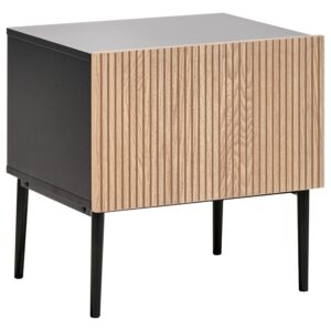 wohnli-moebel-suche-800001073210 Wohnli Möbelsuche - NACHTTISCH Schwarz/Braun Blythe