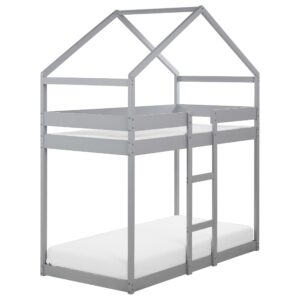 wohnli-moebel-suche-800001073224 Wohnli Möbelsuche - HOCHBETT 90x200 cm Grau Labatut