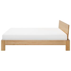 wohnli-moebel-suche-800001073236-1 BETT mit Lattenrost 180x200 cm Heller Holzfarbton Royan Holz Beliani Möbel > Betten Braun