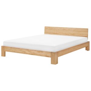wohnli-moebel-suche-800001073236 Wohnli Möbelsuche - BETT mit Lattenrost 180x200 cm Heller Holzfarbton Royan
