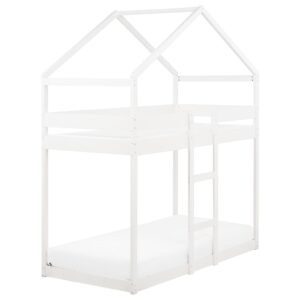wohnli-moebel-suche-800001073244 Wohnli Möbelsuche - HOCHBETT 90x200 cm Weiß Labatut