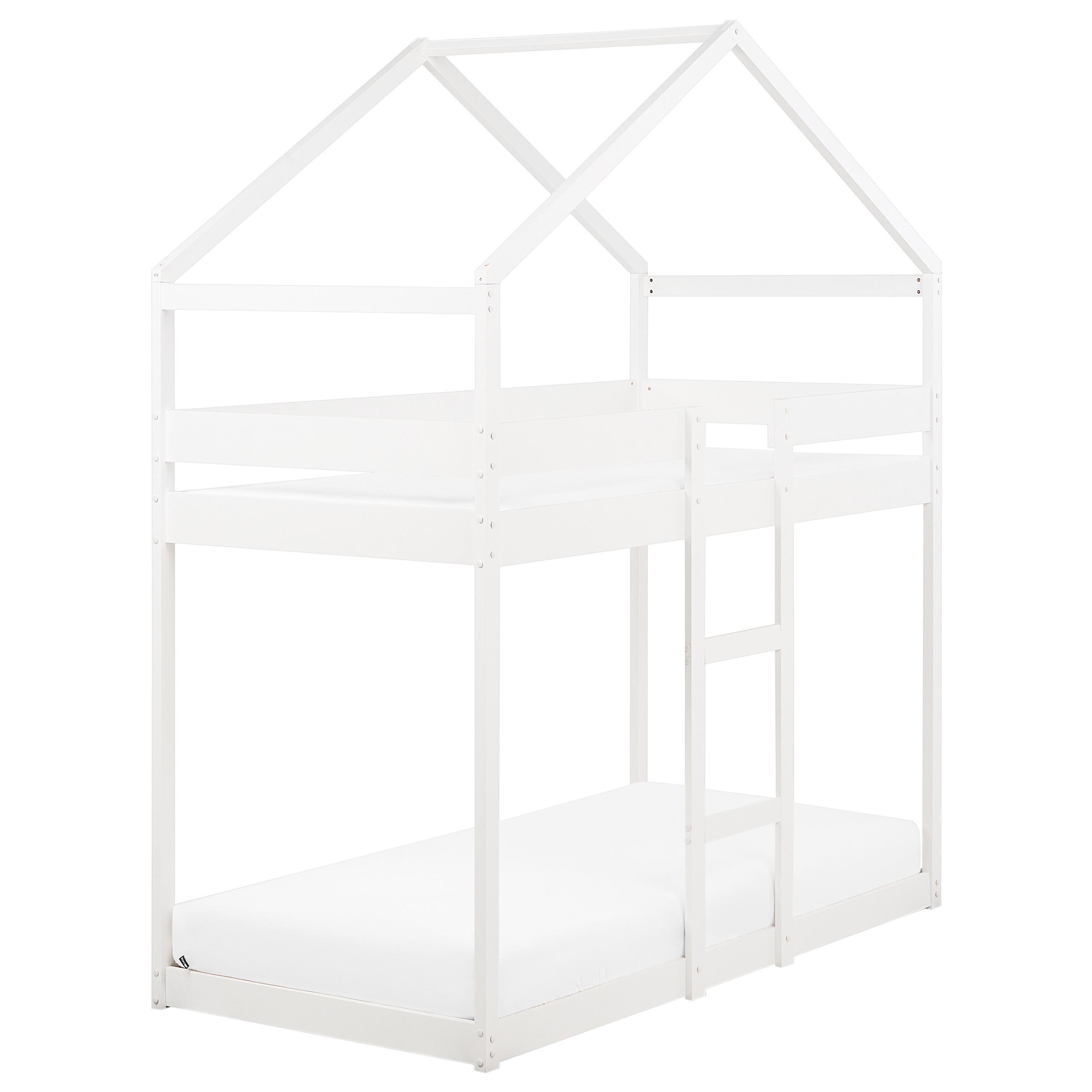 wohnli-moebel-suche-800001073244 Wohnli Möbelsuche - HOCHBETT 90x200 cm Weiß Labatut