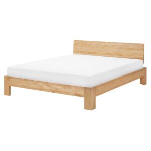 wohnli-moebel-suche-800001073245 Wohnli Möbelsuche - BETT mit Lattenrost 160x200 cm Heller Holzfarbton Royan