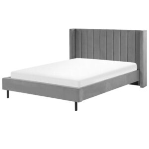 wohnli-moebel-suche-800001073246 Wohnli Möbelsuche - BETT mit Lattenrost 160x200 cm Grau Villette