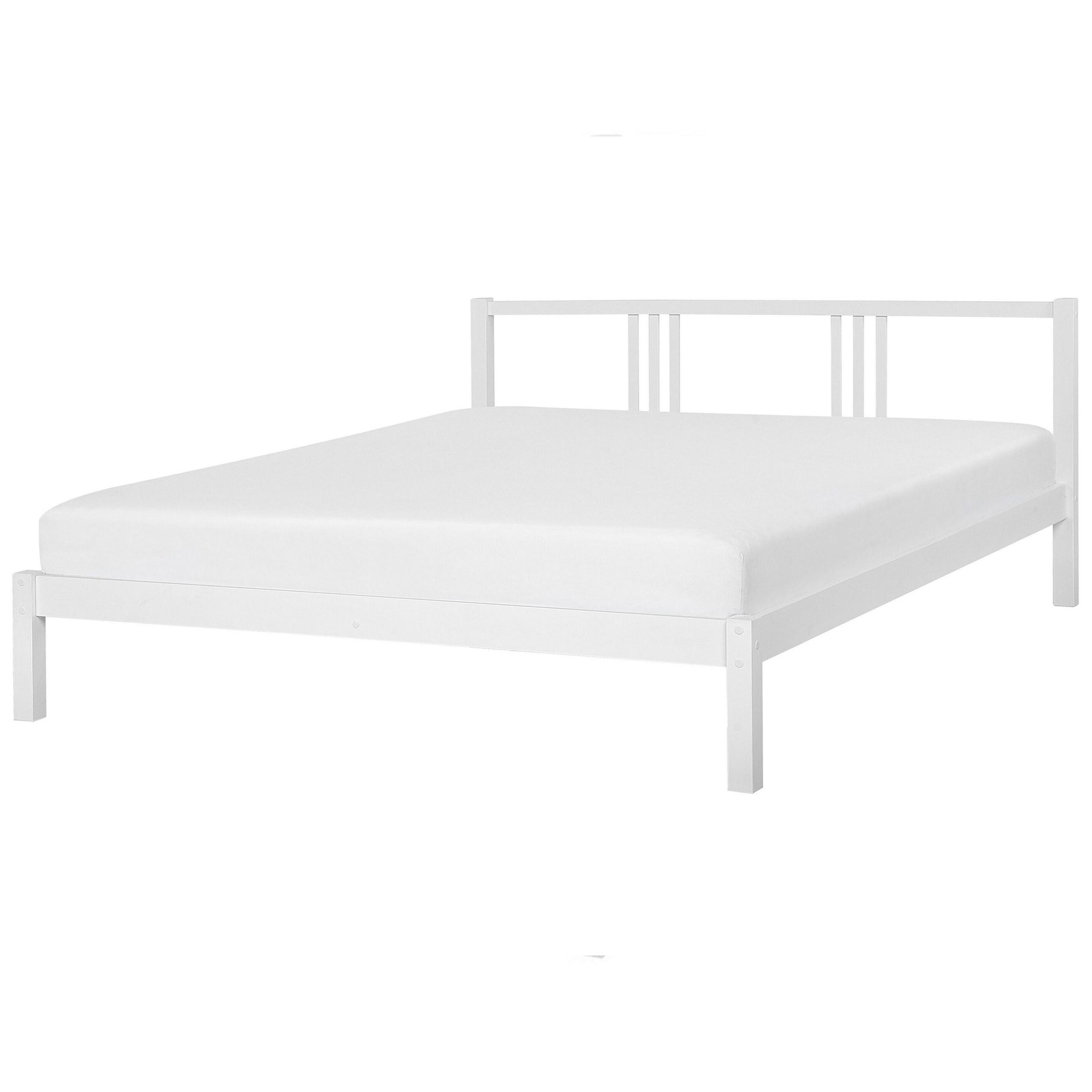 wohnli-moebel-suche-800001073248 Wohnli Möbelsuche - BETT mit Lattenrost 180x200 cm Weiß Vannes