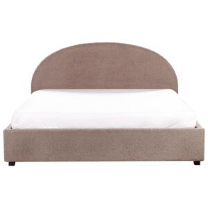 wohnli-moebel-suche-800001073251-1 POLSTERBETT 180x200 cm Beige Vaucluse Textil Beliani Möbel > Betten > Polsterbetten Taupe