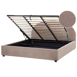 wohnli-moebel-suche-800001073251 Wohnli Möbelsuche - POLSTERBETT 180x200 cm Beige Vaucluse