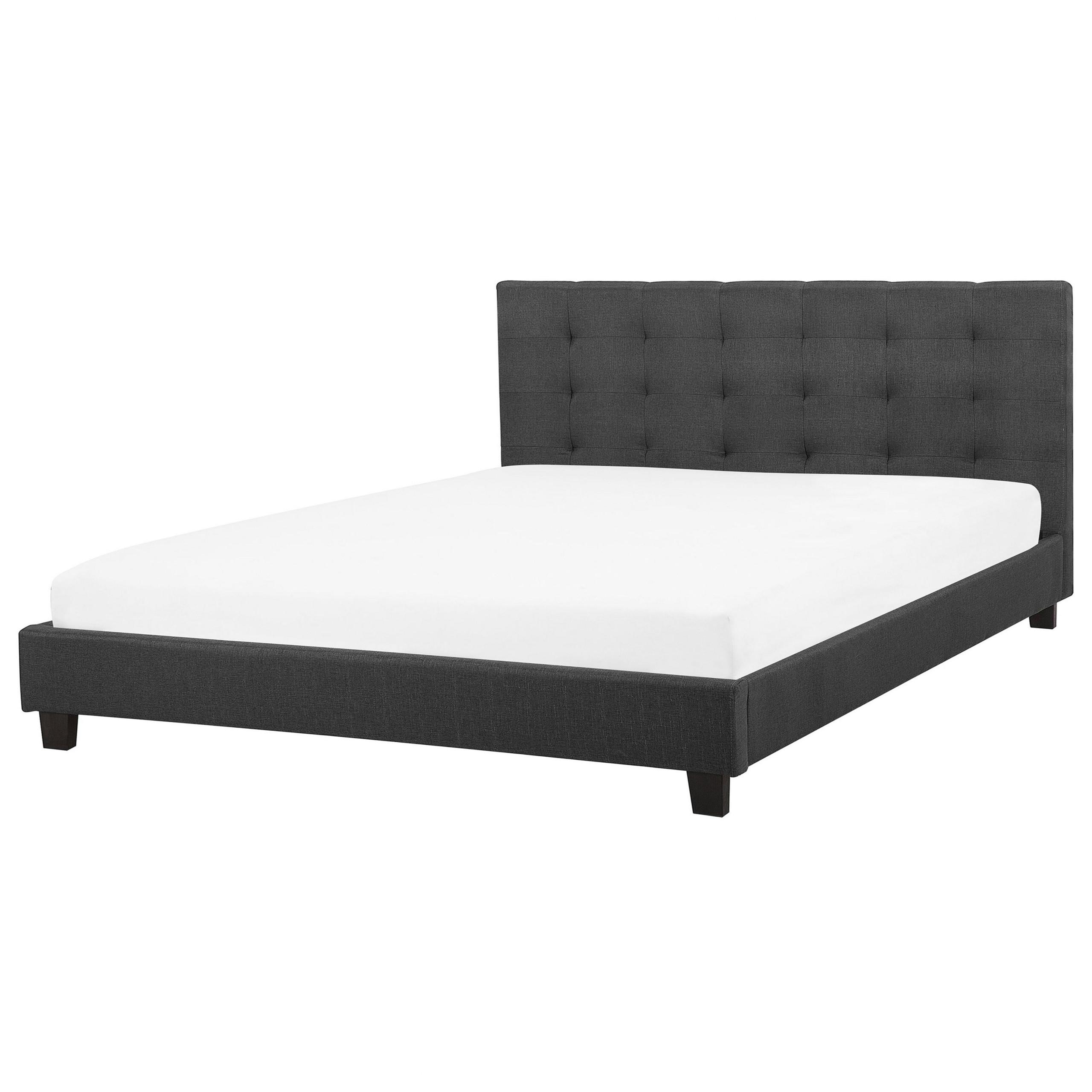 Wohnli Möbelsuche - WASSERBETT 180x200 cm Grau La Rochelle