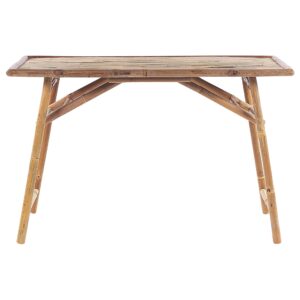 wohnli-moebel-suche-800001073259-1 GARTENTISCH Massivholz Heller Holzfarbton Molise Holz Beliani Garten & Outdoor > Gartenmöbel > Gartentische Braun
