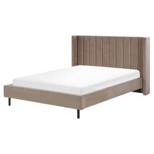 wohnli-moebel-suche-800001073262 Wohnli Möbelsuche - BETT mit Lattenrost 160x200 cm Beige Villette
