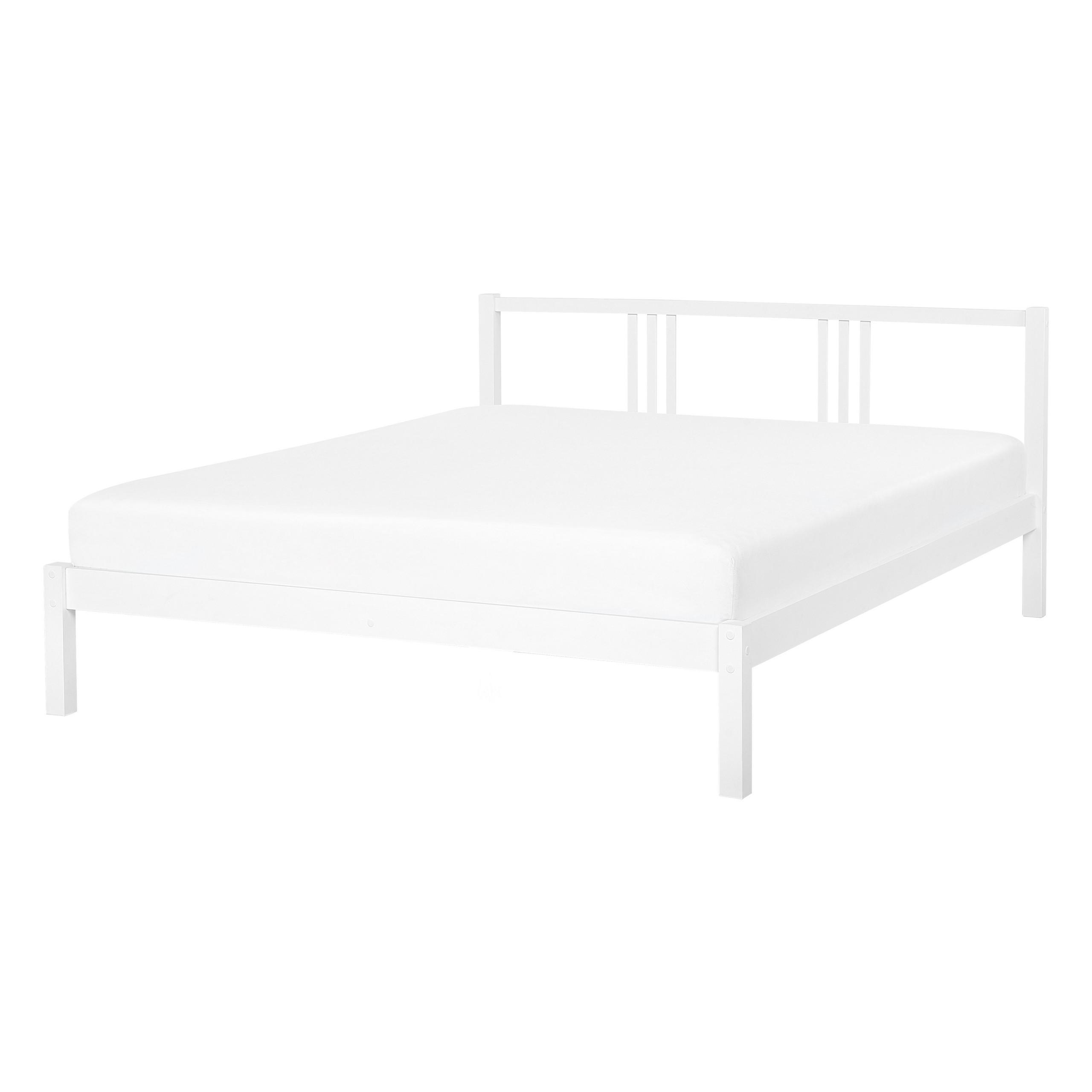 wohnli-moebel-suche-800001073265 Wohnli Möbelsuche - BETT mit Lattenrost 140x200 cm Weiß Vannes