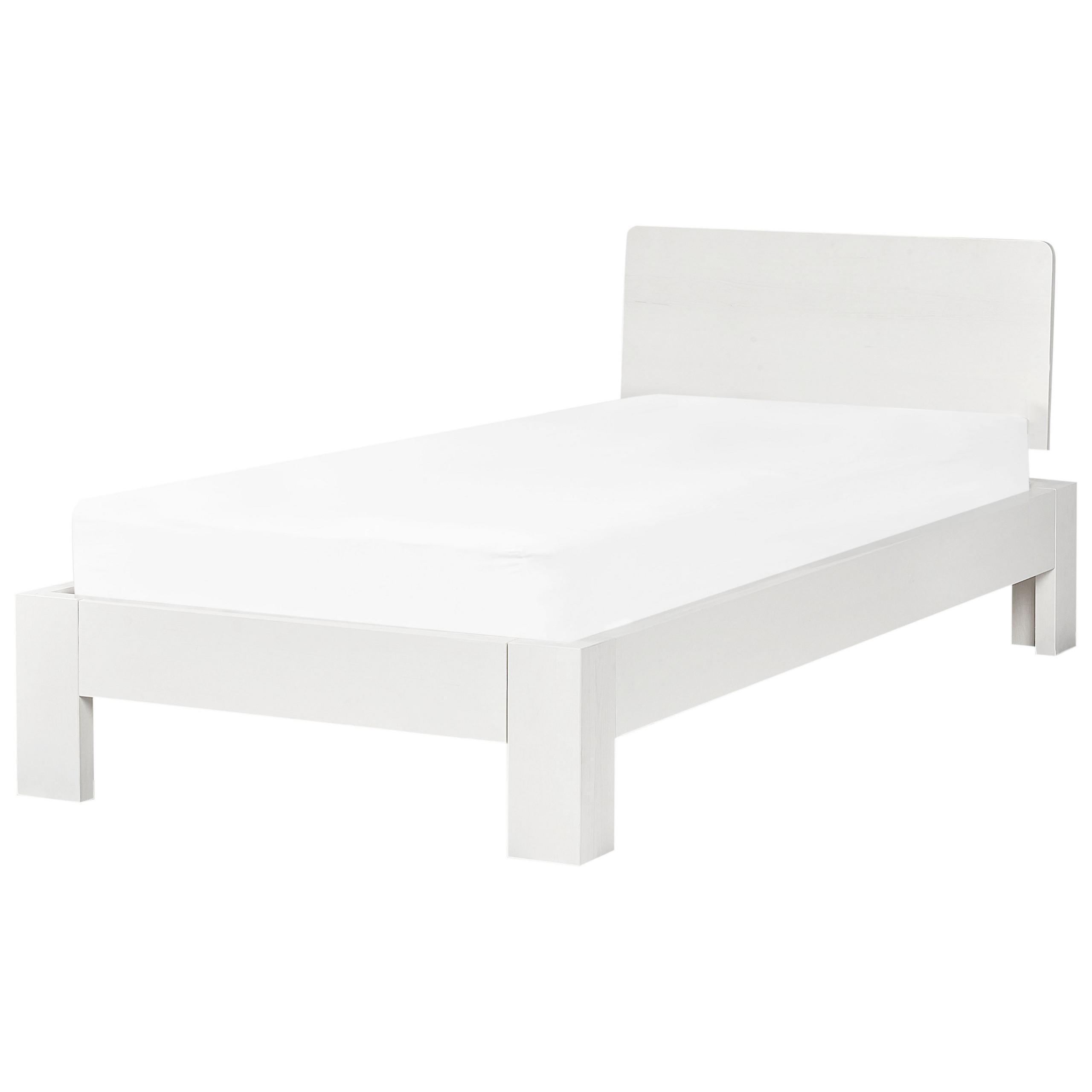 wohnli-moebel-suche-800001073269 Wohnli Möbelsuche - BETT mit Lattenrost 90x200 cm Weiß Royan