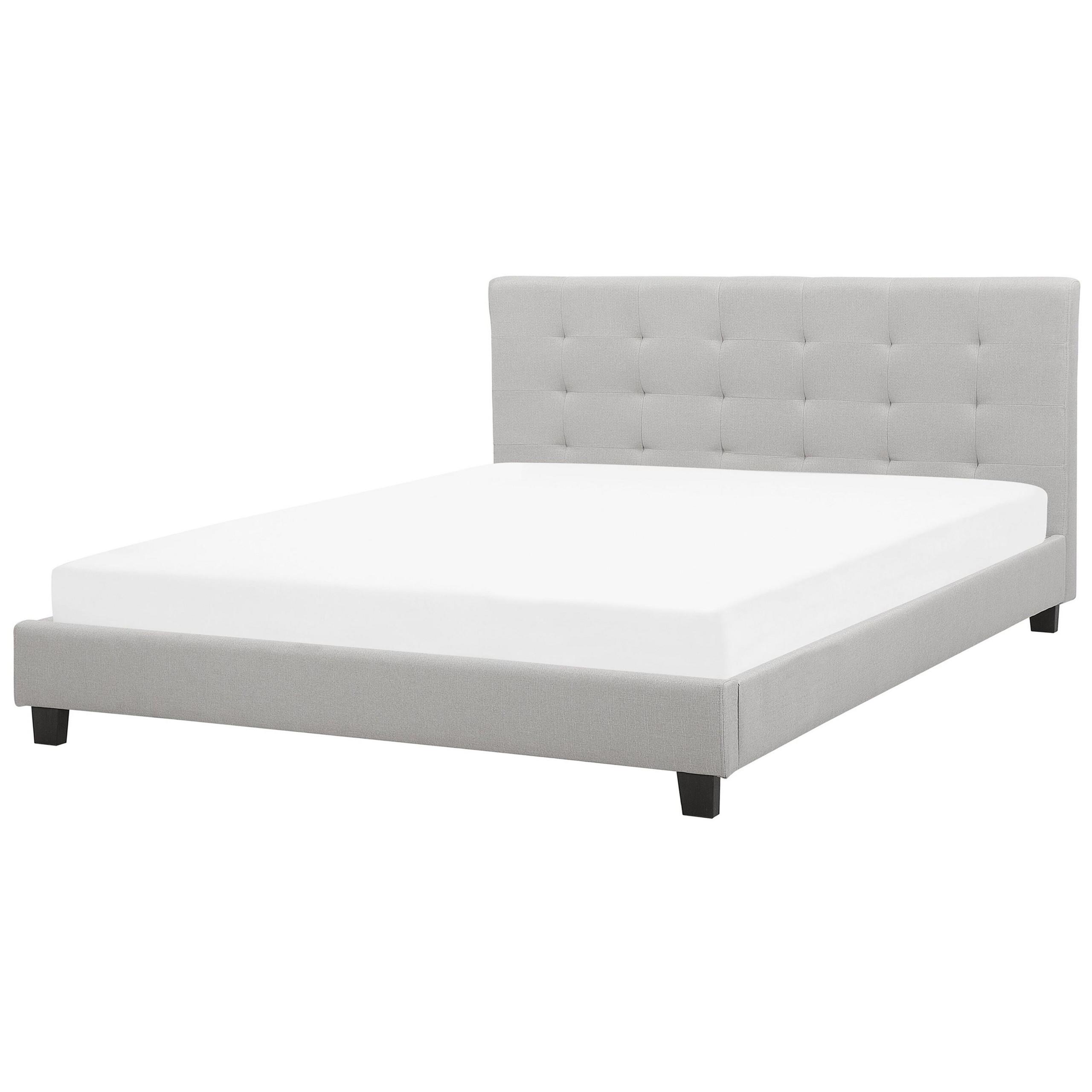 Wohnli Möbelsuche - WASSERBETT 180x200 cm Grau La Rochelle