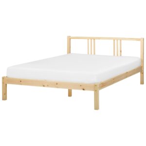 wohnli-moebel-suche-800001073286 Wohnli Möbelsuche - BETT mit Lattenrost 140x200 cm Heller Holzfarbton Vannes
