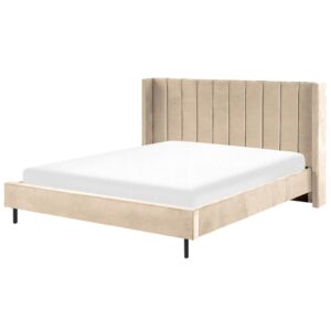 wohnli-moebel-suche-800001073290 Wohnli Möbelsuche - BETT mit Lattenrost 180x200 cm Beige Villette