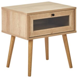 wohnli-moebel-suche-800001073310 Wohnli Möbelsuche - NACHTTISCH Heller Holzfarbton Albany