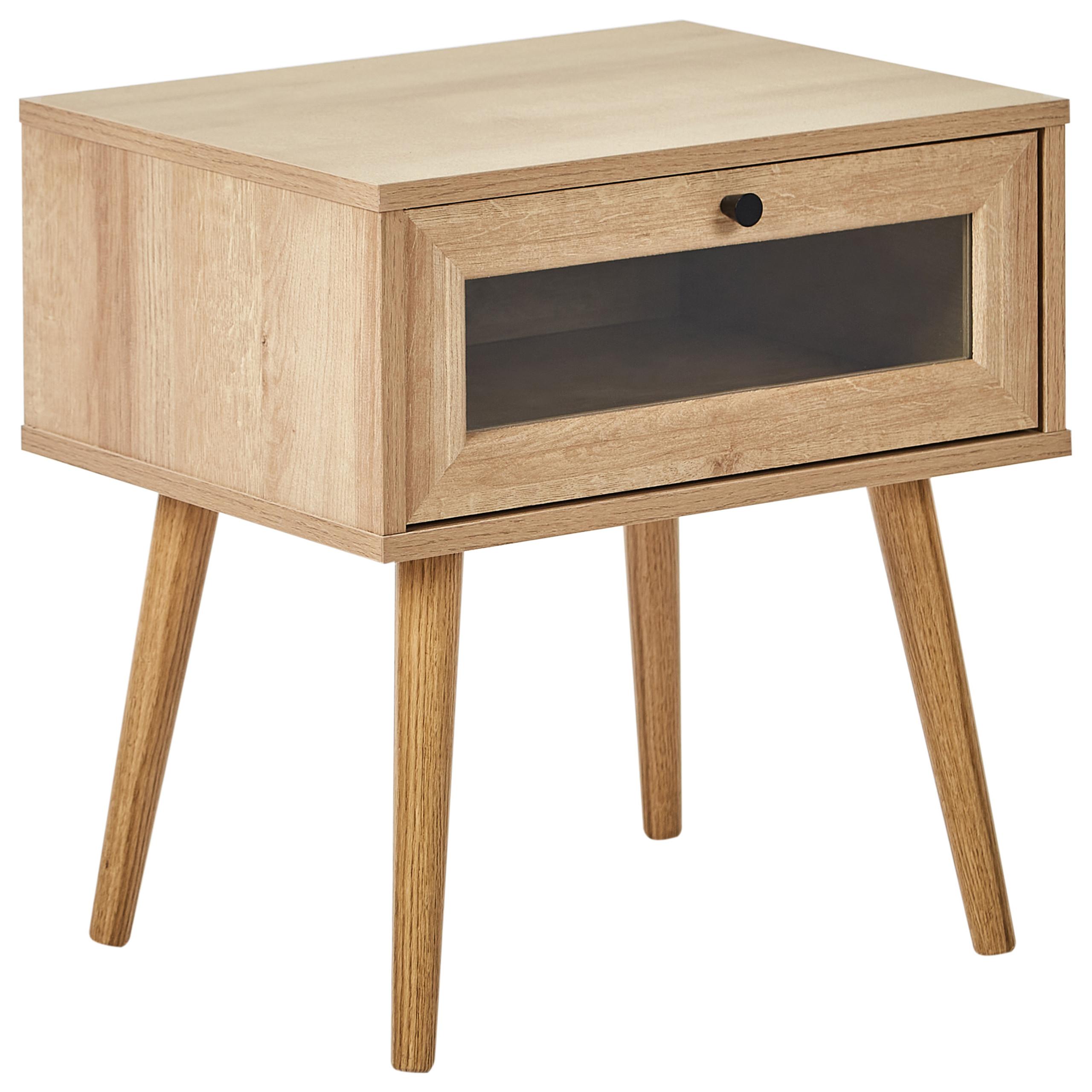 wohnli-moebel-suche-800001073310 Wohnli Möbelsuche - NACHTTISCH Heller Holzfarbton Albany