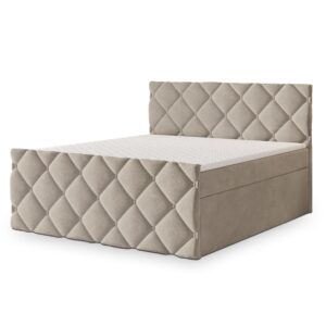 wohnli-moebel-suche-800001076700 Wohnli Möbelsuche - BOXBETT ROVARI 180x200 cm mit Matratze und Topper - Beige