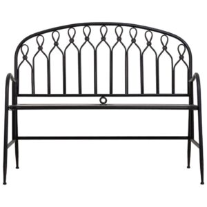 wohnli-moebel-suche-800001078941-1 BANK 118x56x98 Metall Wanderlust Möbel > Bänke > Sitzbänke Schwarz