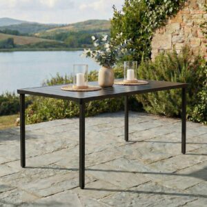 wohnli-moebel-suche-800001079074-1 GARTENTISCH AZALEA schwarz Metall, Metall IDIMEX Garten & Outdoor > Gartenmöbel > Gartentische Schwarz