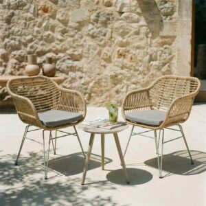 wohnli-moebel-suche-800001079096-1 GARTENSTUHL PARAMO 2er-Set braun Metall, Textil IDIMEX Garten & Outdoor > Gartenmöbel > Gartenstühle Grau