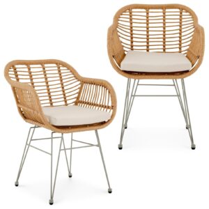 wohnli-moebel-suche-800001079099 Wohnli Möbelsuche - GARTENSTUHL PARAMO 2er-Set braun