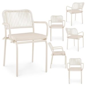 wohnli-moebel-suche-800001079103 Wohnli Möbelsuche - GARTENSTÜHLE VOLONTE 6er-Set beige