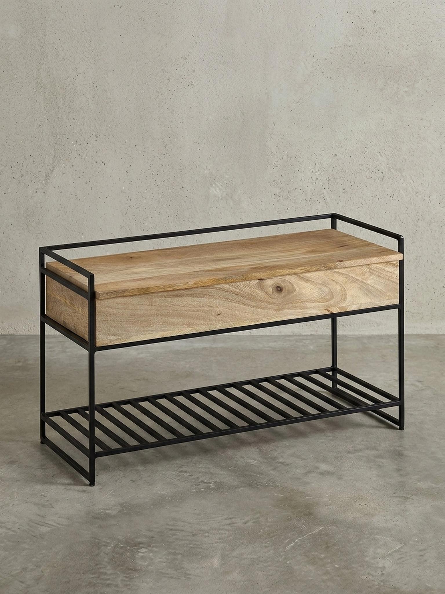Beige 90x38x52 cm