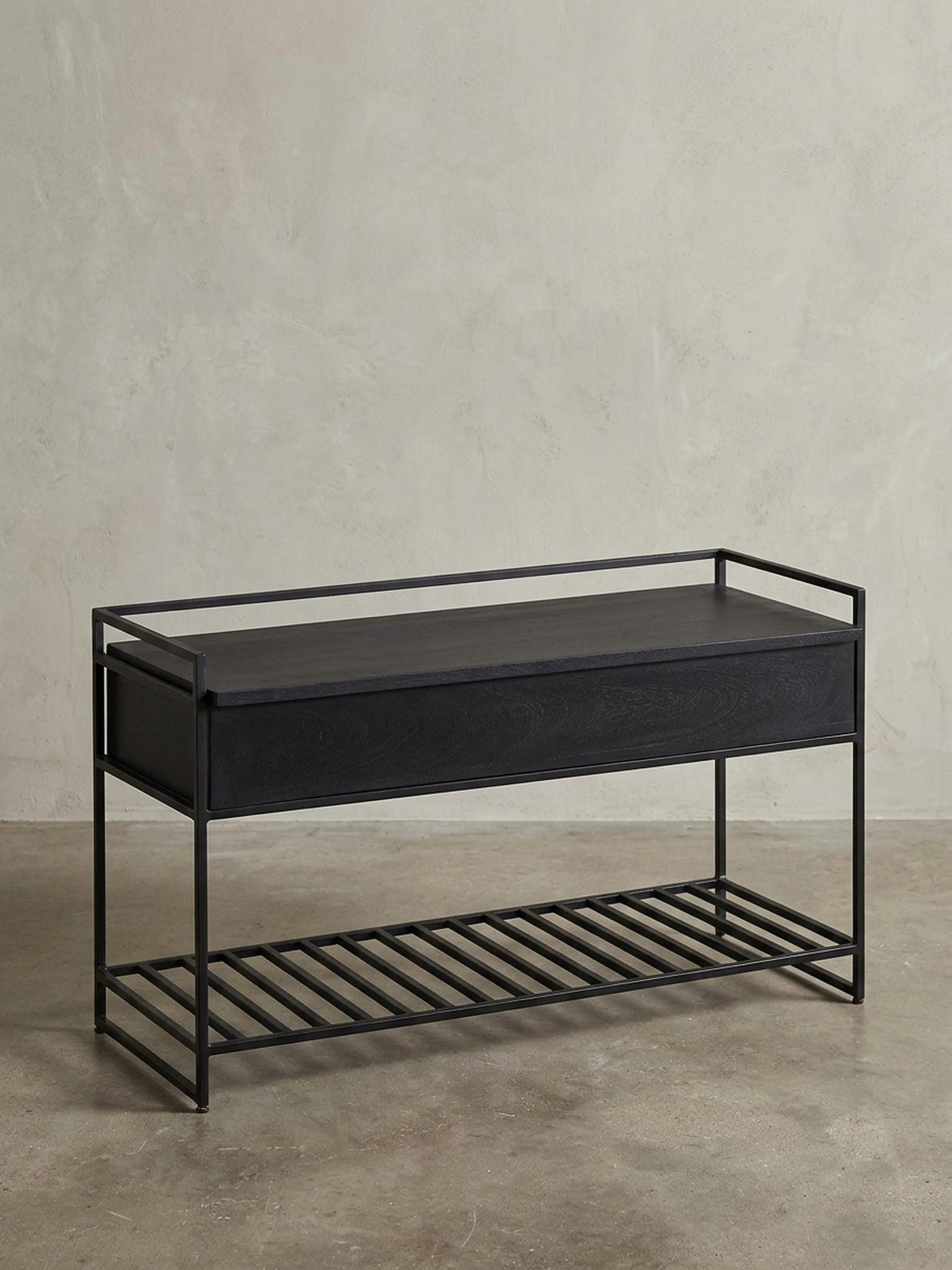 wohnli-moebel-suche-800001079661-1 Schwarz 90x38x52 cm