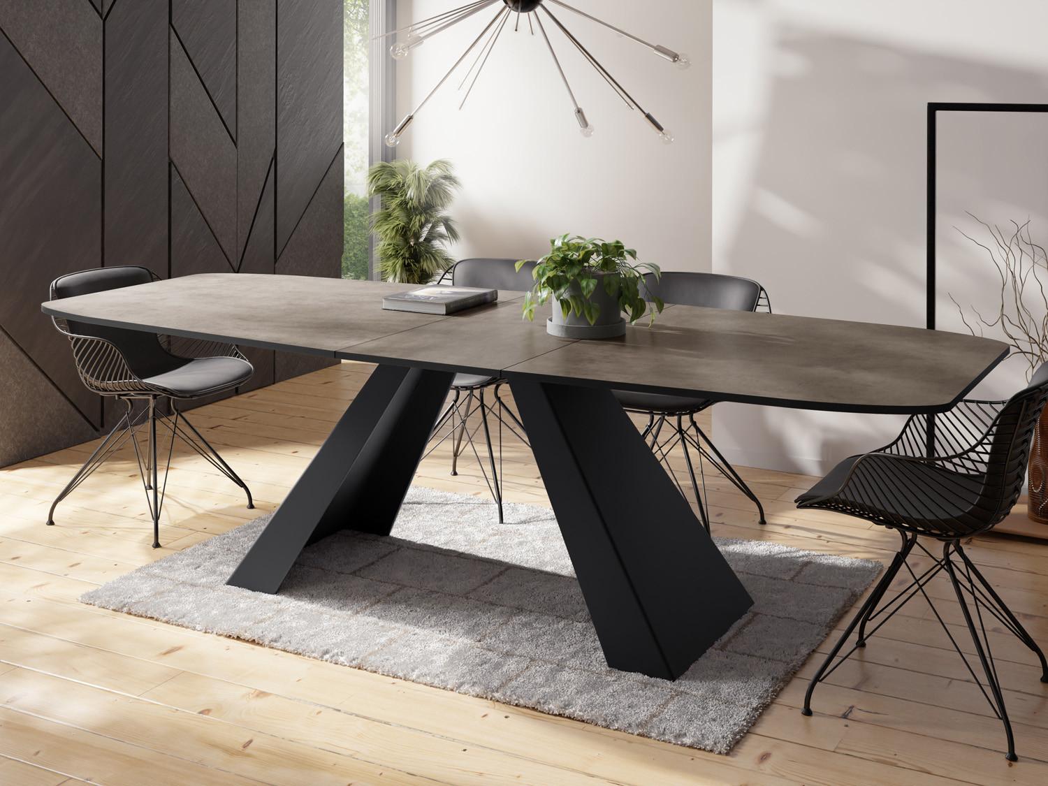 wohnli-moebel-suche-800001081661-1 Dunkelgrauer Chicago Grau 180-220/90/76 cm