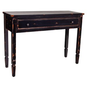 wohnli-moebel-suche-800001081890 Wohnli Möbelsuche - KONSOLE aus holz 112x38x82 cm Schwarz
