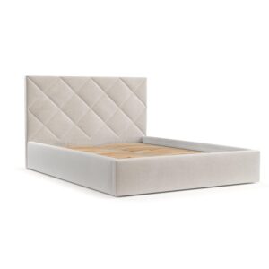 wohnli-moebel-suche-800001082277 Wohnli Möbelsuche - POLSTERBETT Torno 140/200 cm Creme im Paros Stoff