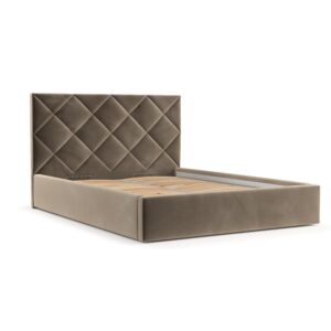 wohnli-moebel-suche-800001082287 Wohnli Möbelsuche - POLSTERBETT Torno 140/200 cm Taupe im Paros Stoff