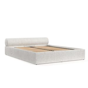 wohnli-moebel-suche-800001082313 Wohnli Möbelsuche - POLSTERBETT Solvo mit Stauraum 180/200 cm Creme im Neve Stoff