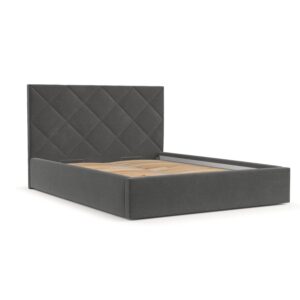 wohnli-moebel-suche-800001082317 Wohnli Möbelsuche - POLSTERBETT Torno 160/200 cm Anthrazit im Asti Stoff