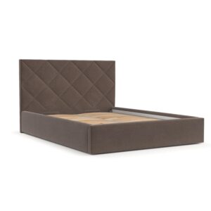 wohnli-moebel-suche-800001082375 Wohnli Möbelsuche - POLSTERBETT Torno 140/200 cm Braun im Asti Stoff