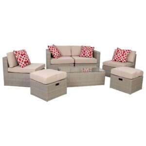 Wohnli Möbelsuche - GARTENLOUNGE aus Rattan