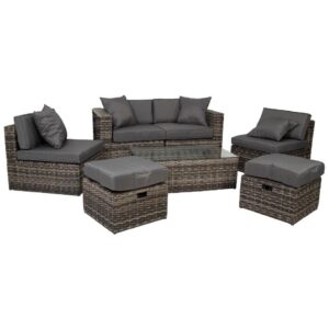 Wohnli Möbelsuche - GARTENLOUNGE aus Rattan