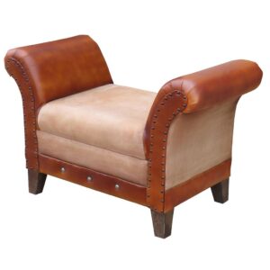Wohnli Möbelsuche - BANK gepolstert 88x49x62 cm