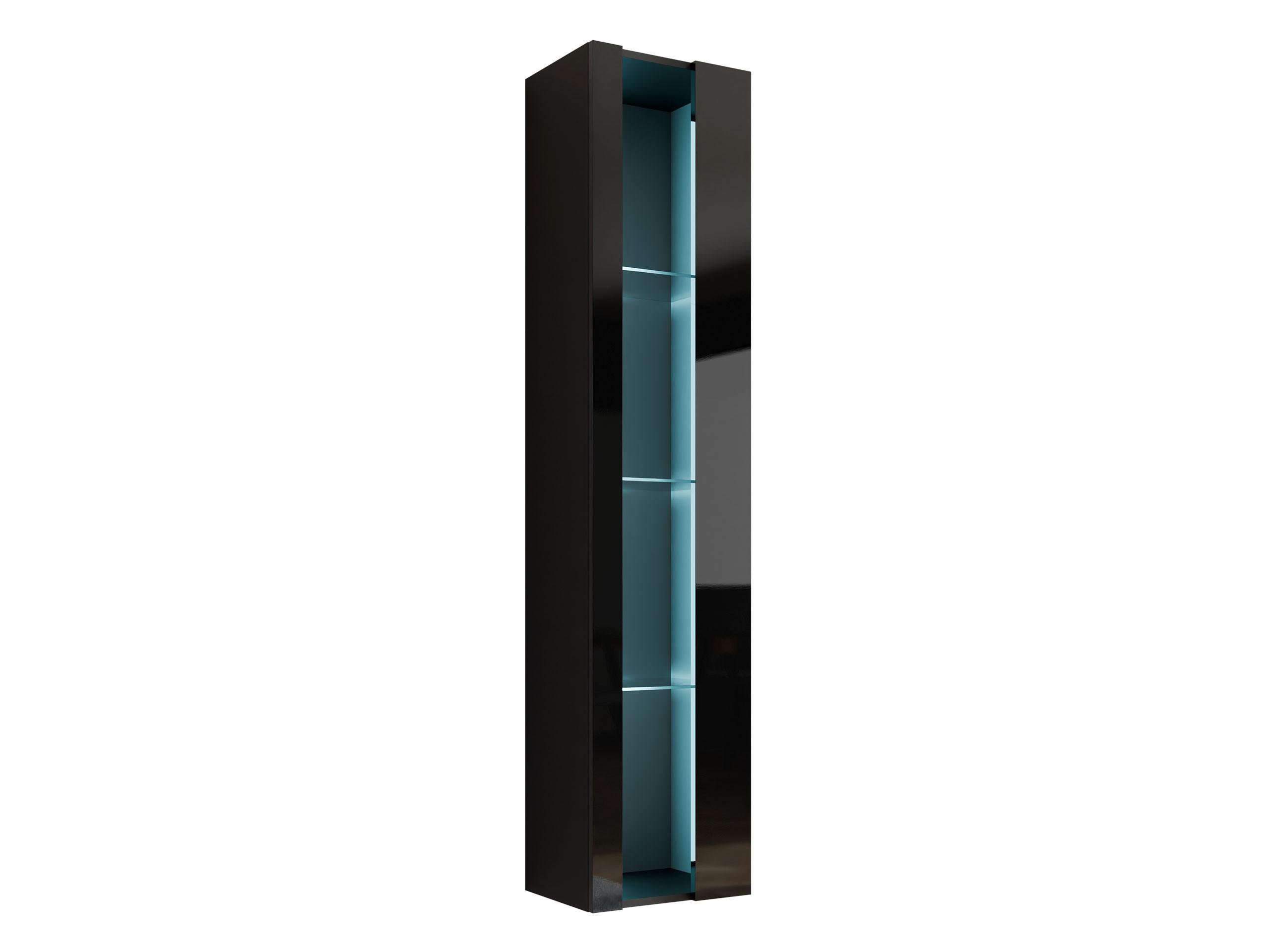 wohnli-moebel-suche-800001084373 Wohnli Möbelsuche - HÄNGEVITRINE 180 Vigo New mit blauer LED Beleuchtung