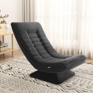 wohnli-moebel-suche-800001084933-1 RELAXSESSEL Korsika Cord dunkelgrau Textil Juskys Möbel > Sessel > Relaxsessel Grau